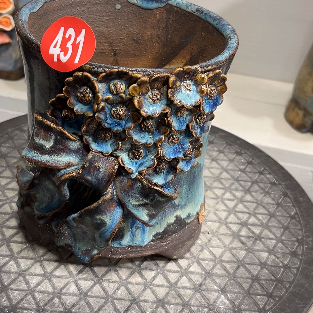 431号陶然花器手工花盆