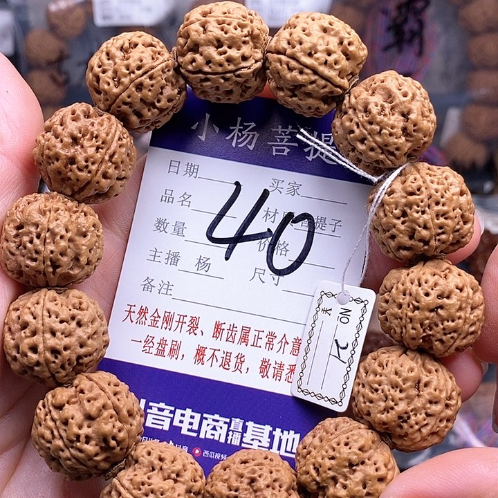 手串金刚菩提21蜂王