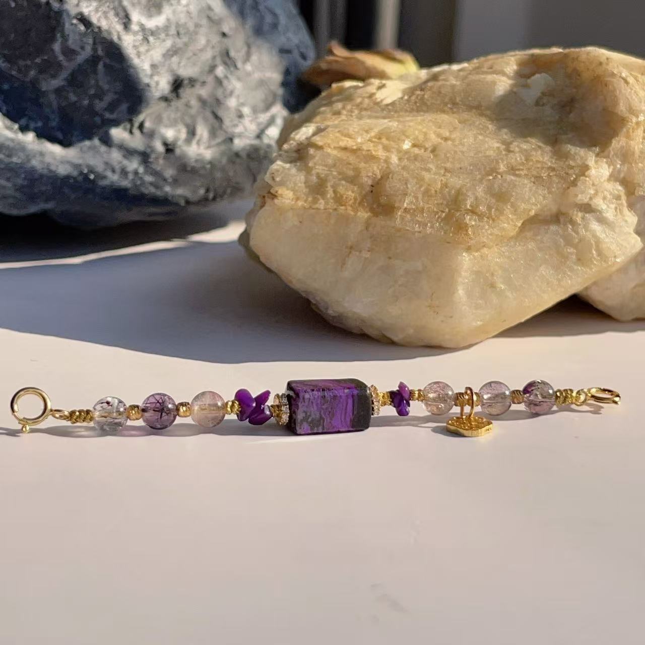 舒俱来皇家紫超七0.4延长链/7cm/5mm+/AZB3824/编码多样