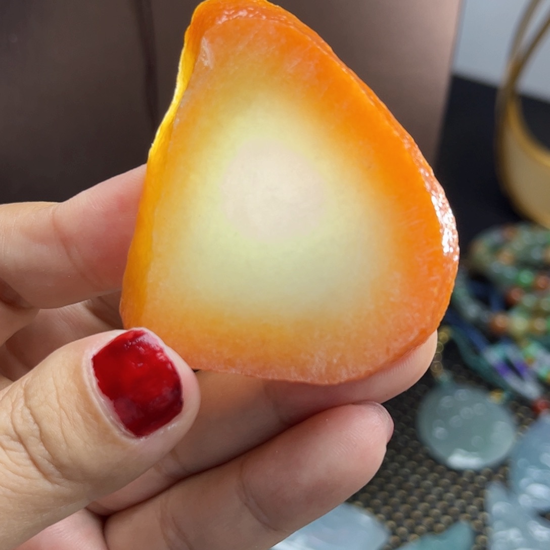 定制翡翠未镶嵌翡翠包工