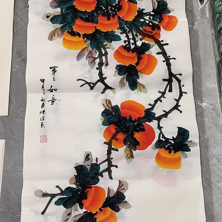 三个张画廊直播间！