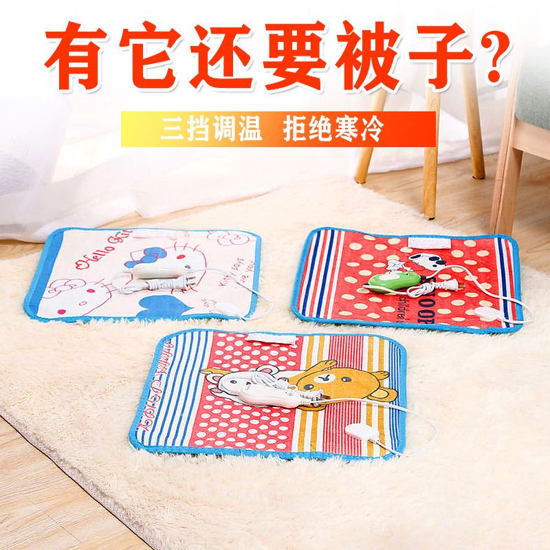 手养鹦鹉雏鸟恒温保温毯宠物加热电热毯替代保温箱