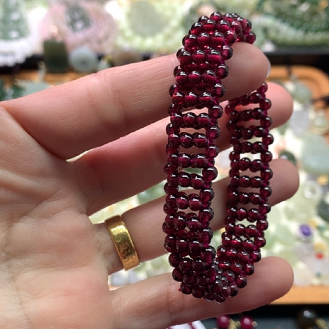 【闪购商品】和田玉（糖玉）颈饰未镶嵌