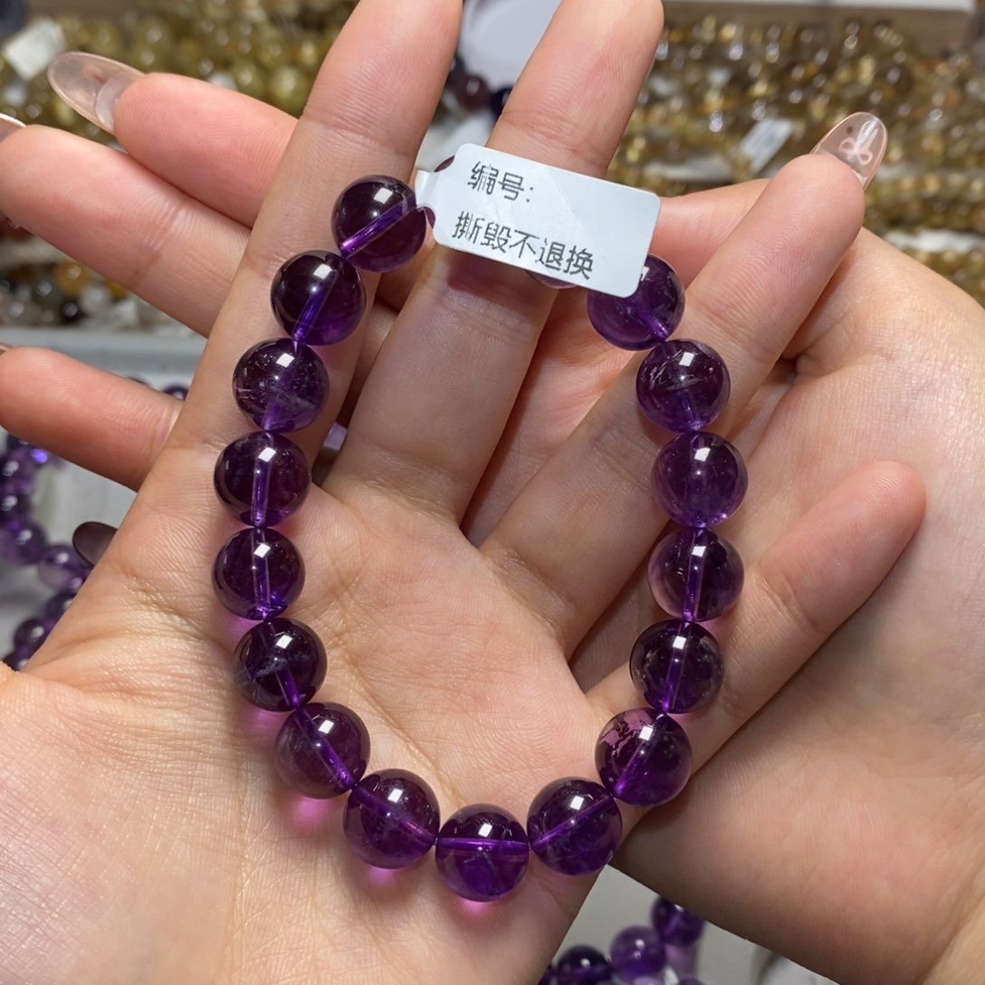 水晶手链未镶嵌雪*莉手链