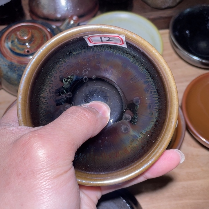 茶盏建阳建盏主人杯