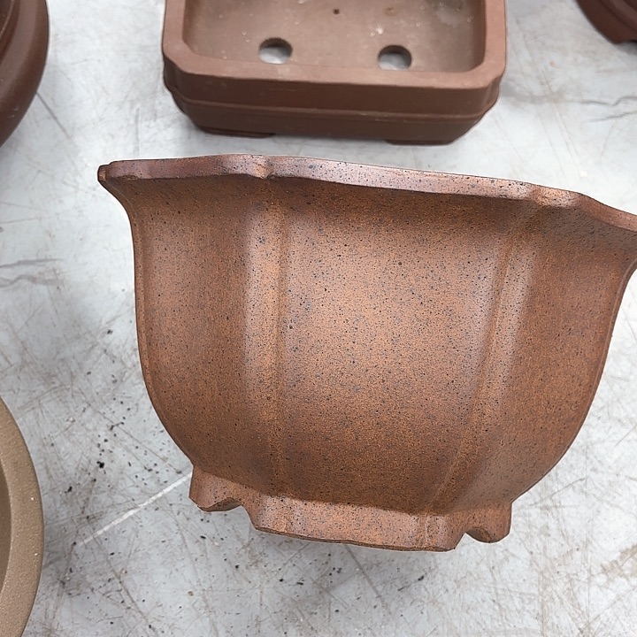 紫砂花盆紫砂的味道很好喝