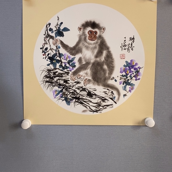 国画亲笔手绘原创