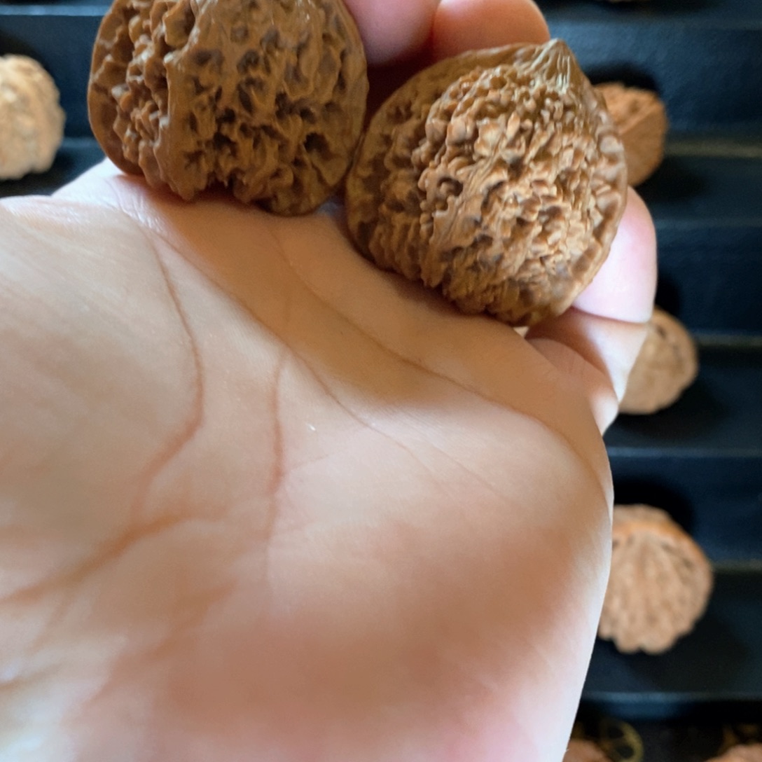 桃核把件一代百花山40轻微克差福利