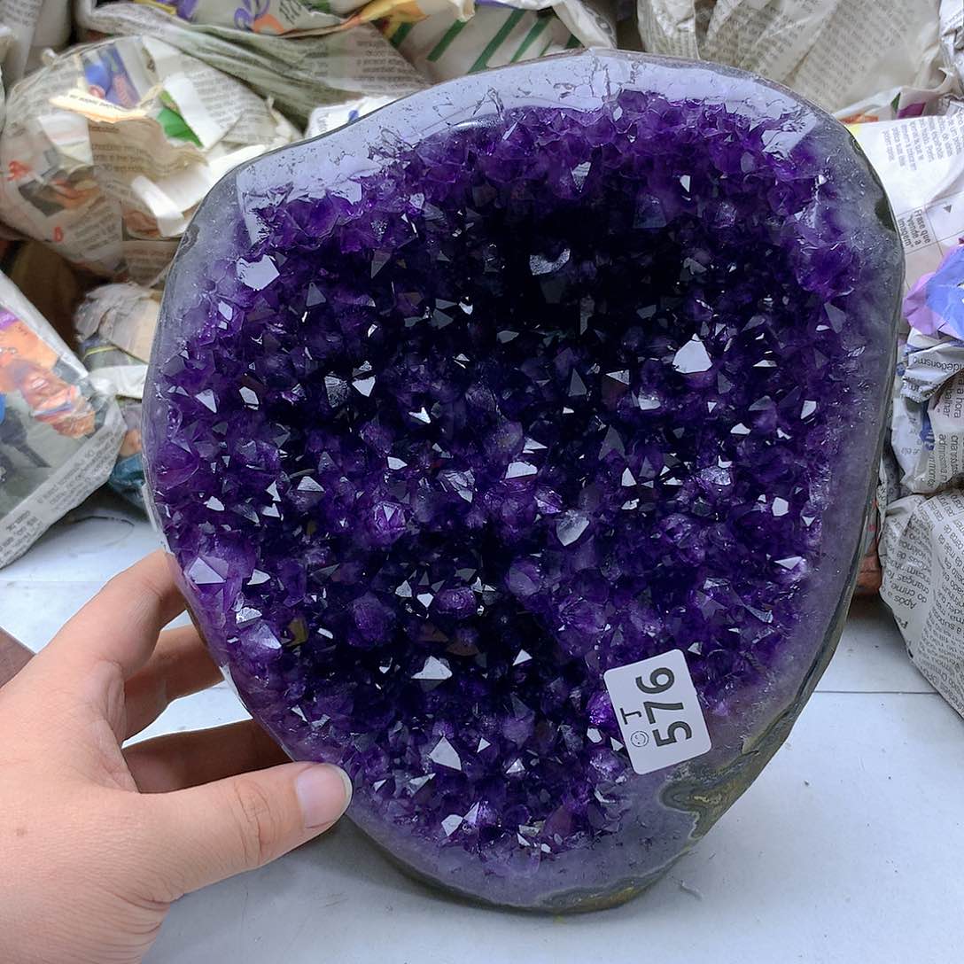 紫晶大型摆件（非配饰）未镶嵌