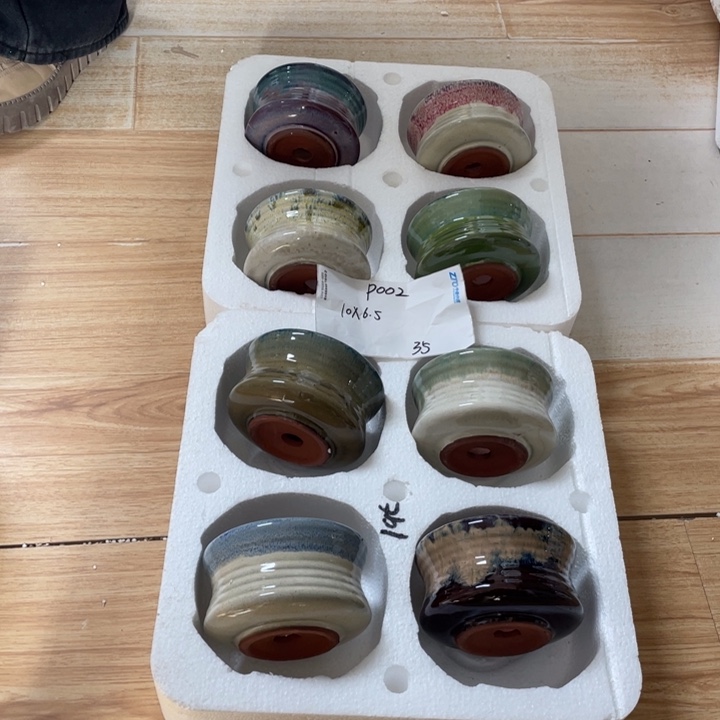 粗陶多肉花盆微瑕002