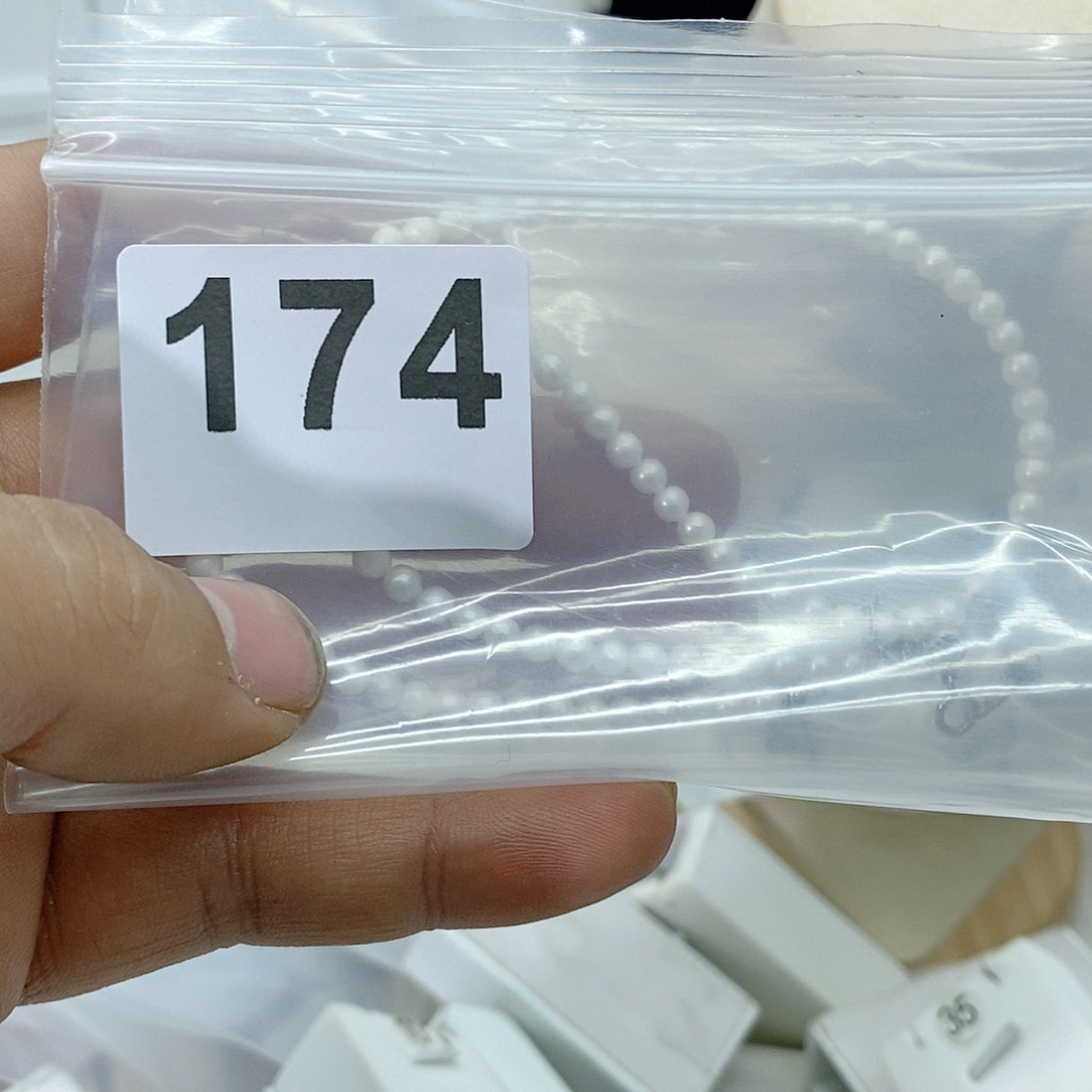 淡水珍珠颈饰合金