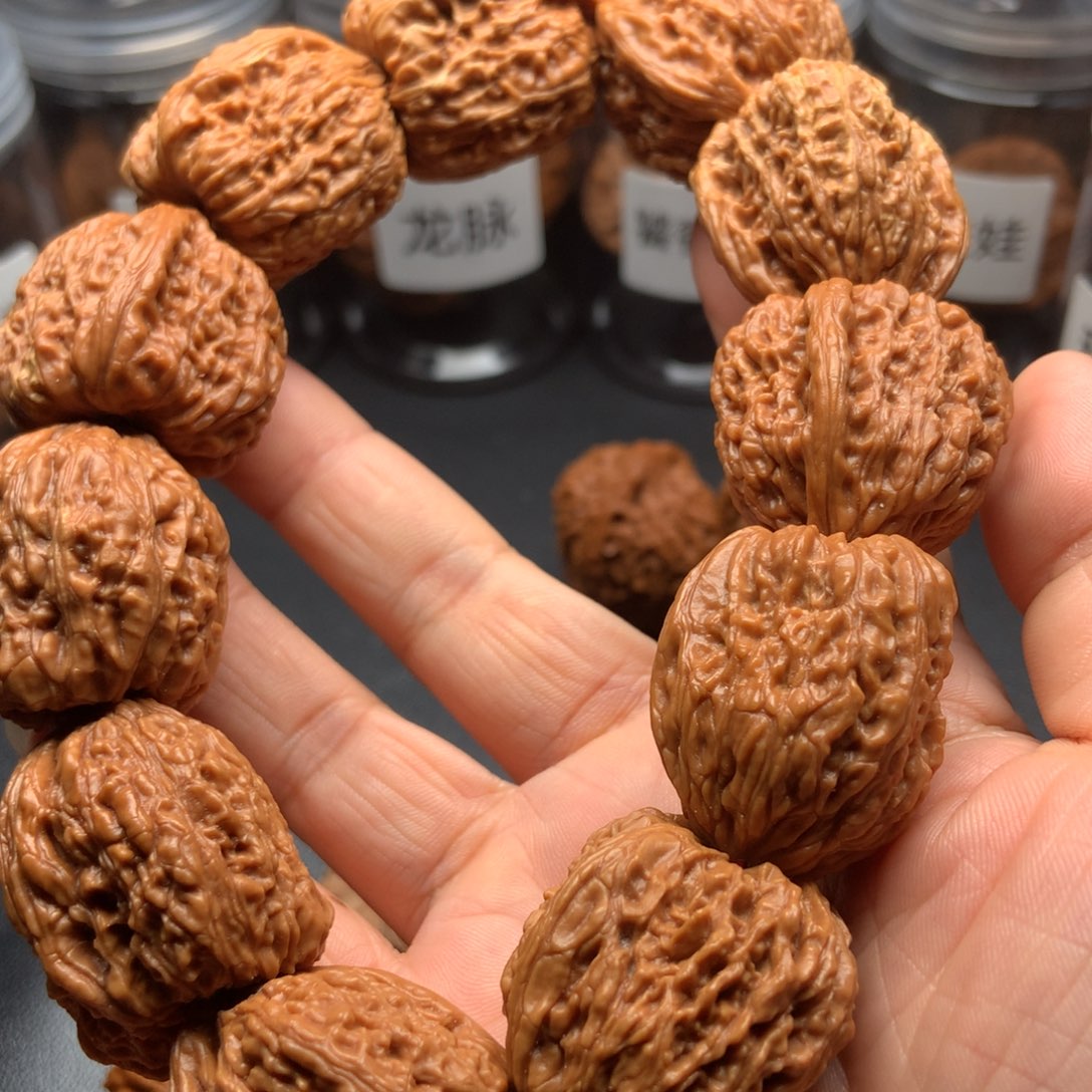 吊坠文玩核桃爱****儿南疆石手串