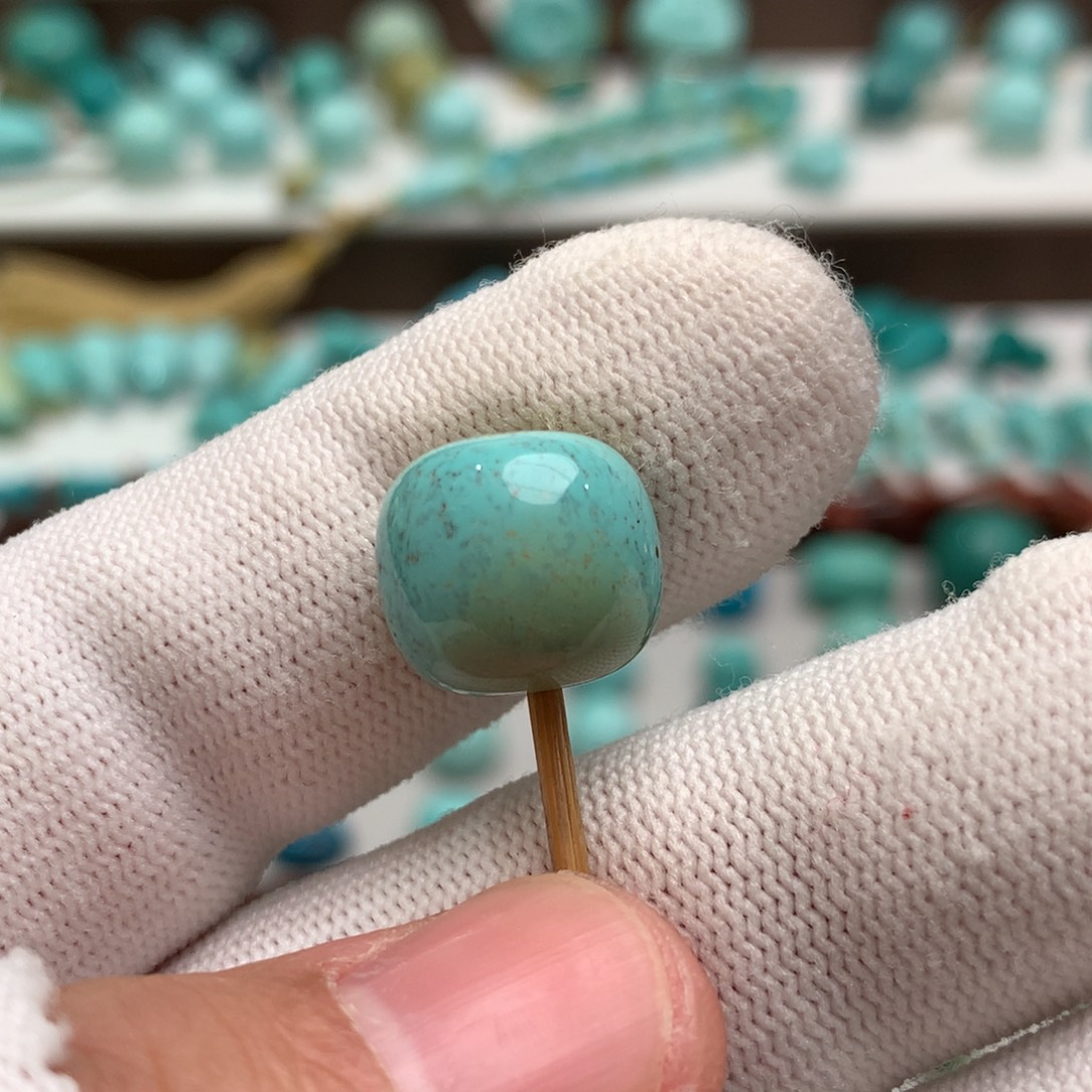 杀***2绿松石未镶嵌散珠