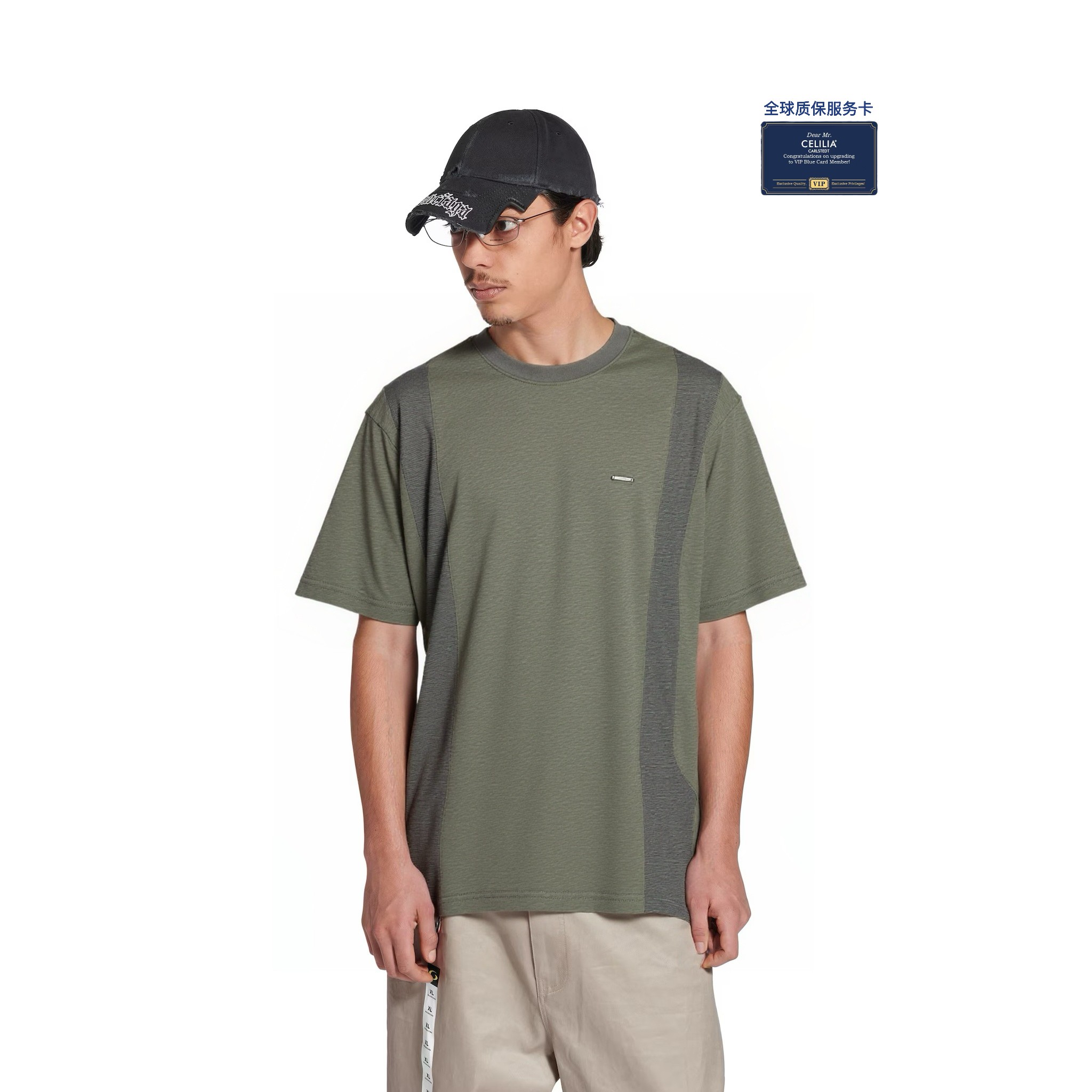 迪拜神灯T恤【老钱风】男士