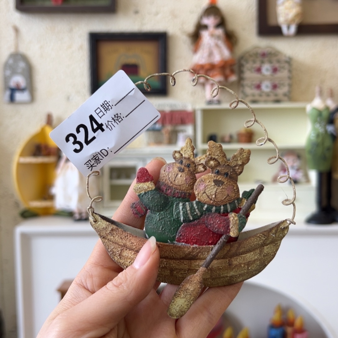 木材清！外贸样品铁艺324