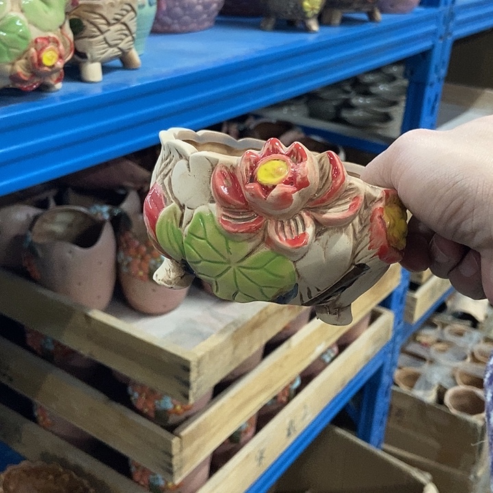 花盆单场满9.9发货12×7