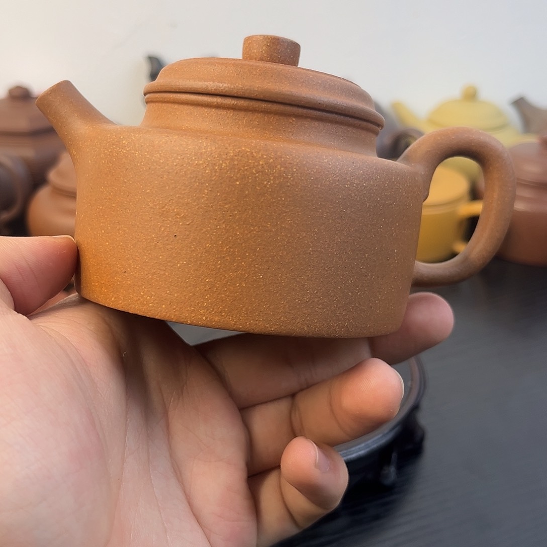 紫砂茶壶紫砂壶等文物