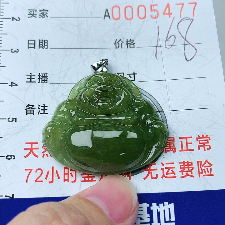 翡翠颈饰银S925镶嵌翡翠