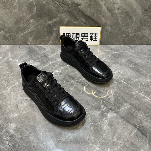 G四季款芒果头时尚休闲百搭男鞋男士软底软面净版