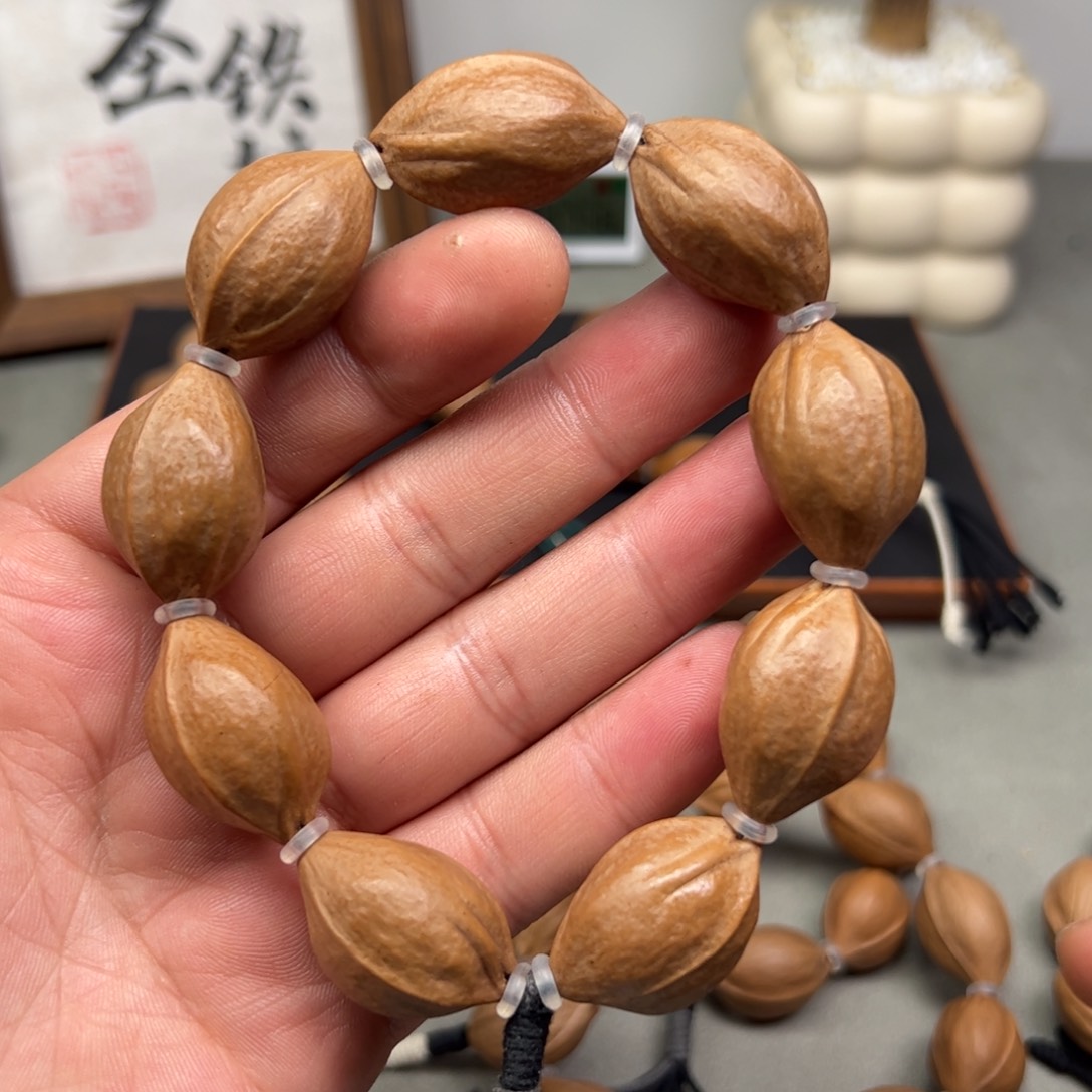 橄榄核手串/手链原生态1930头货