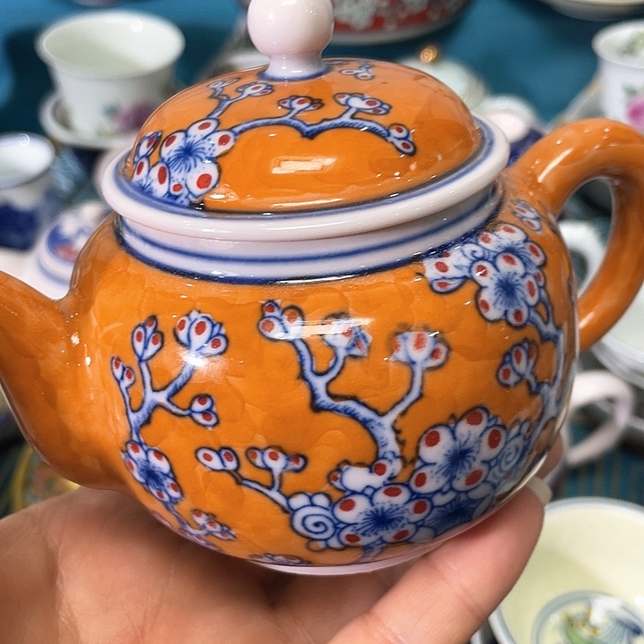 景德镇陶瓷主人杯133444