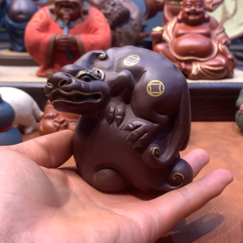 茶壶紫砂紫砂壶手工艺制作