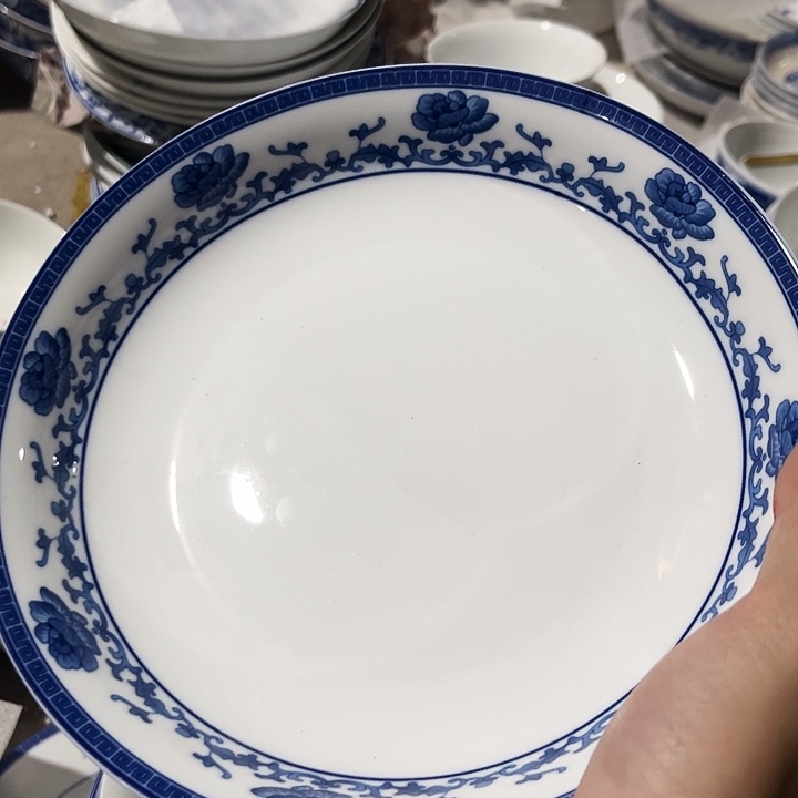 盘8寸窝盘一个陶瓷陶瓷