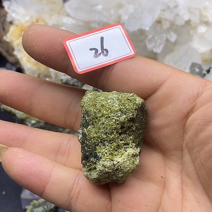 有机玻璃巴基斯坦绿莲石26