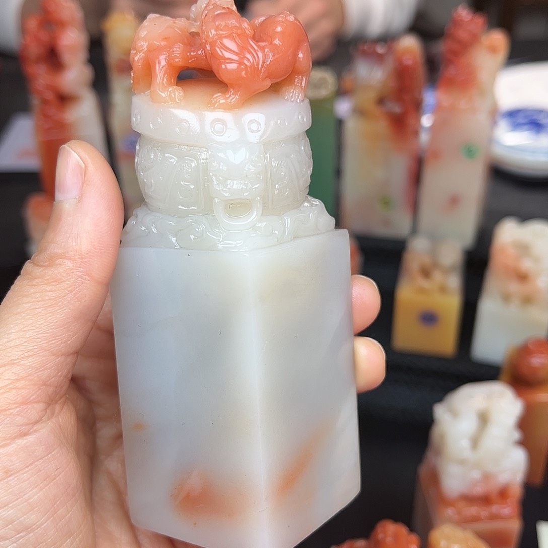 昌化石印石我也会有