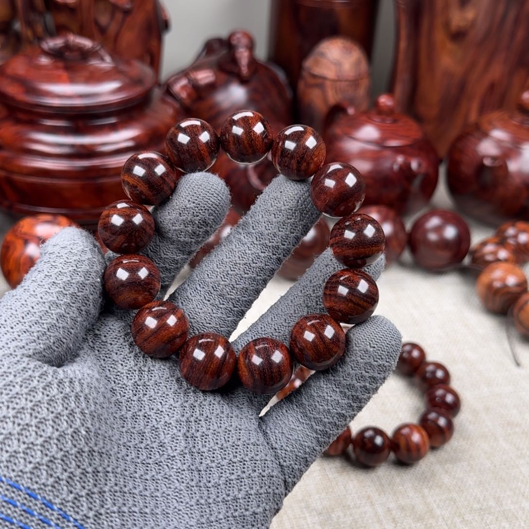 把件黄花梨/降香黄檀1.8cm