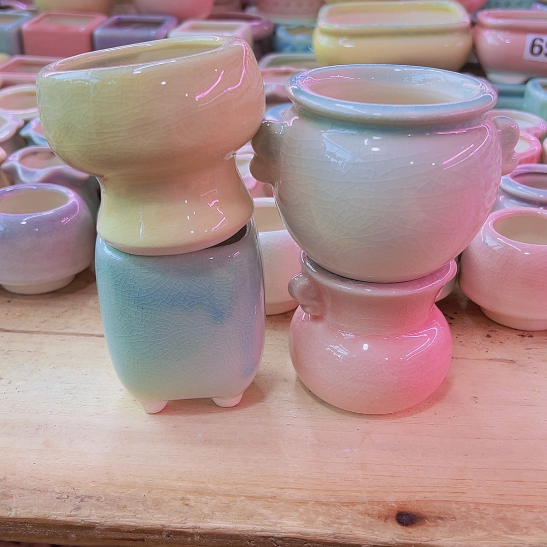 陶瓷花盆当场凑满12包邮