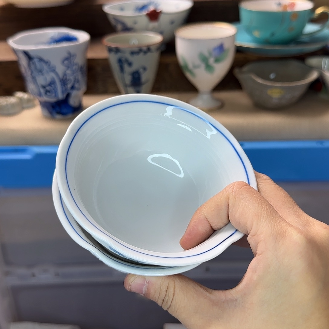 阿***裴瓷片788回流日瓷全场满18米包邮