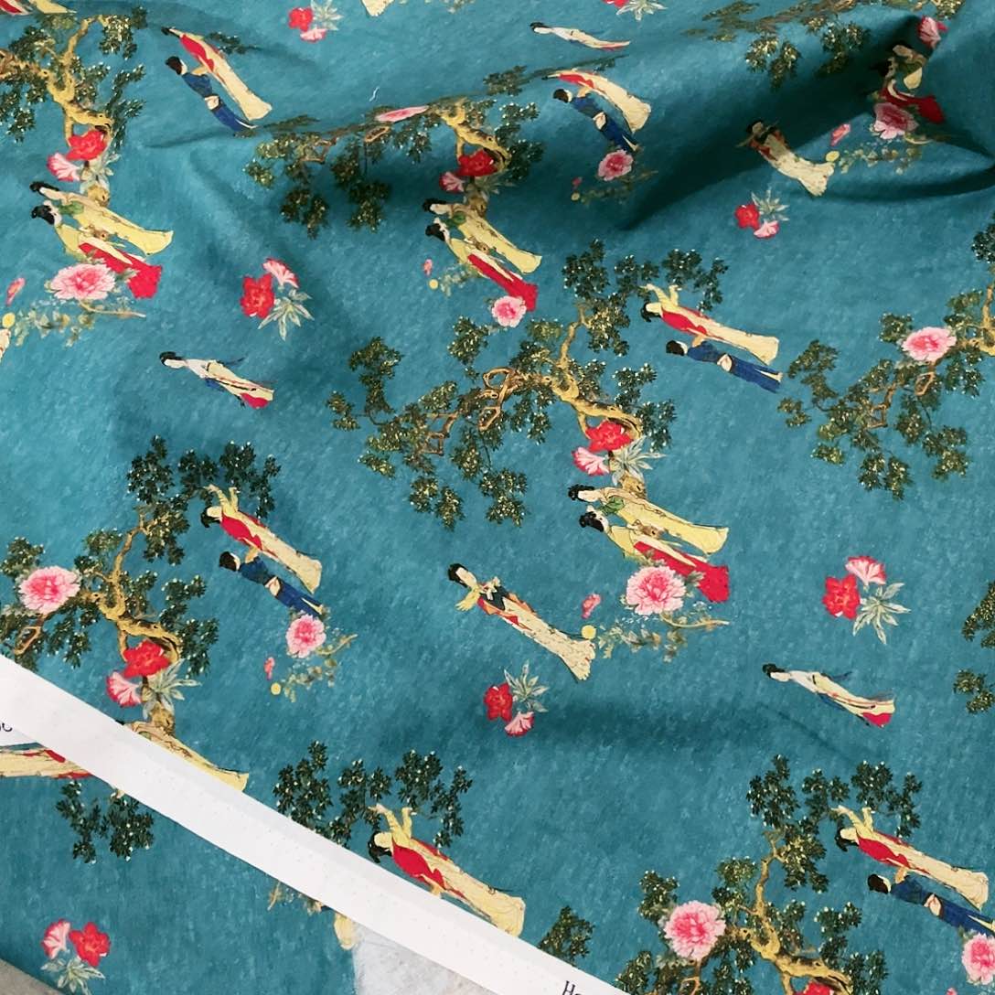 一米价纯棉平布1.1米宽果子布艺14.13