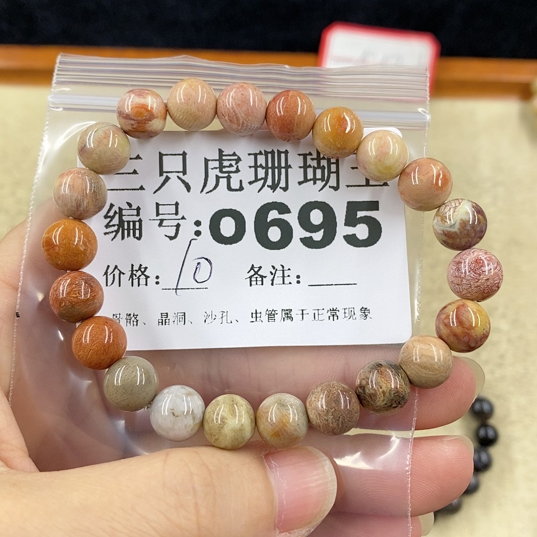 硅化珊瑚（珊瑚玉）1未镶嵌y****e