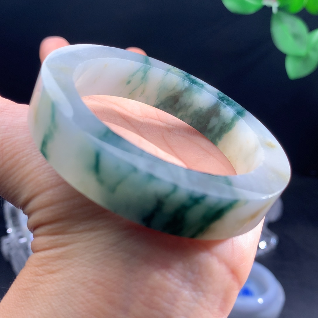 定制翡翠手镯未镶嵌