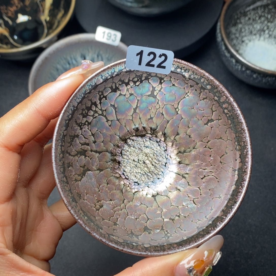 茶盏建窑建盏主人杯122