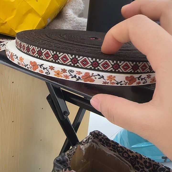 服装辅料花边织带