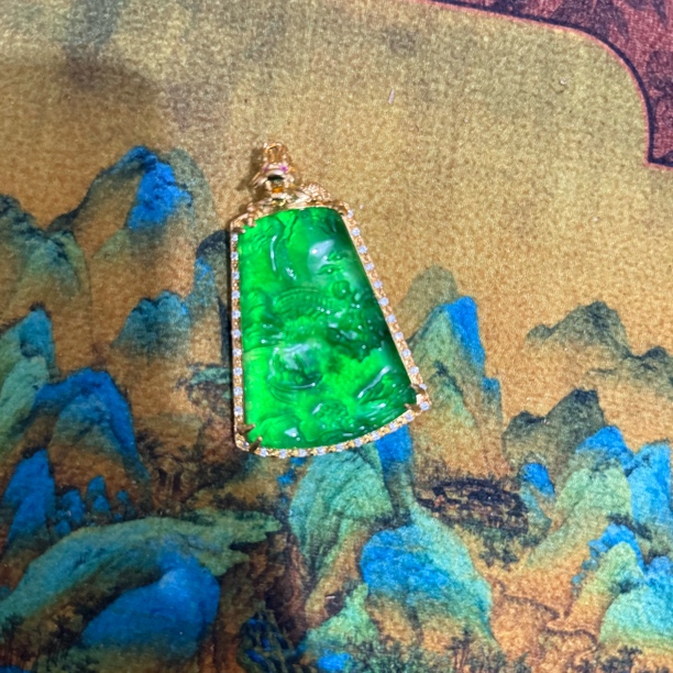 宝贝系列-殿堂系列S级 新中式吊坠b2205