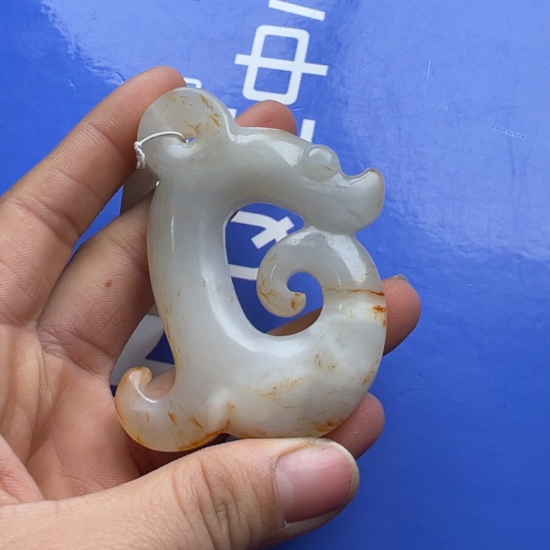和田玉把件未镶嵌