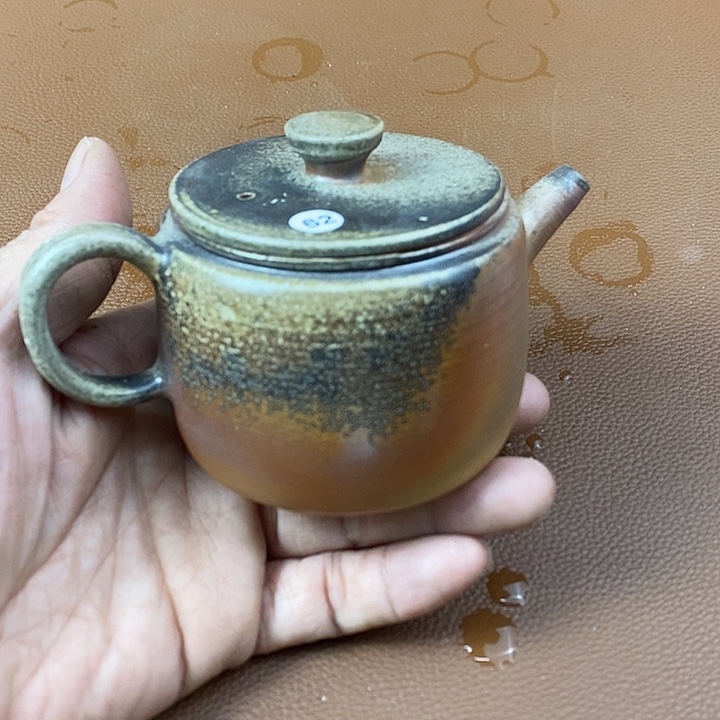 手工粗陶、柴烧茶器