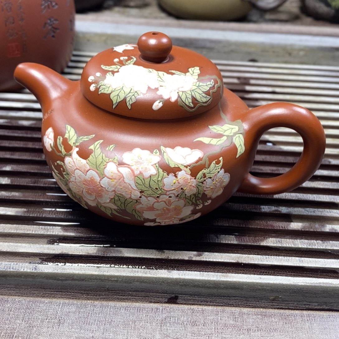 茶壶紫砂原矿手工198