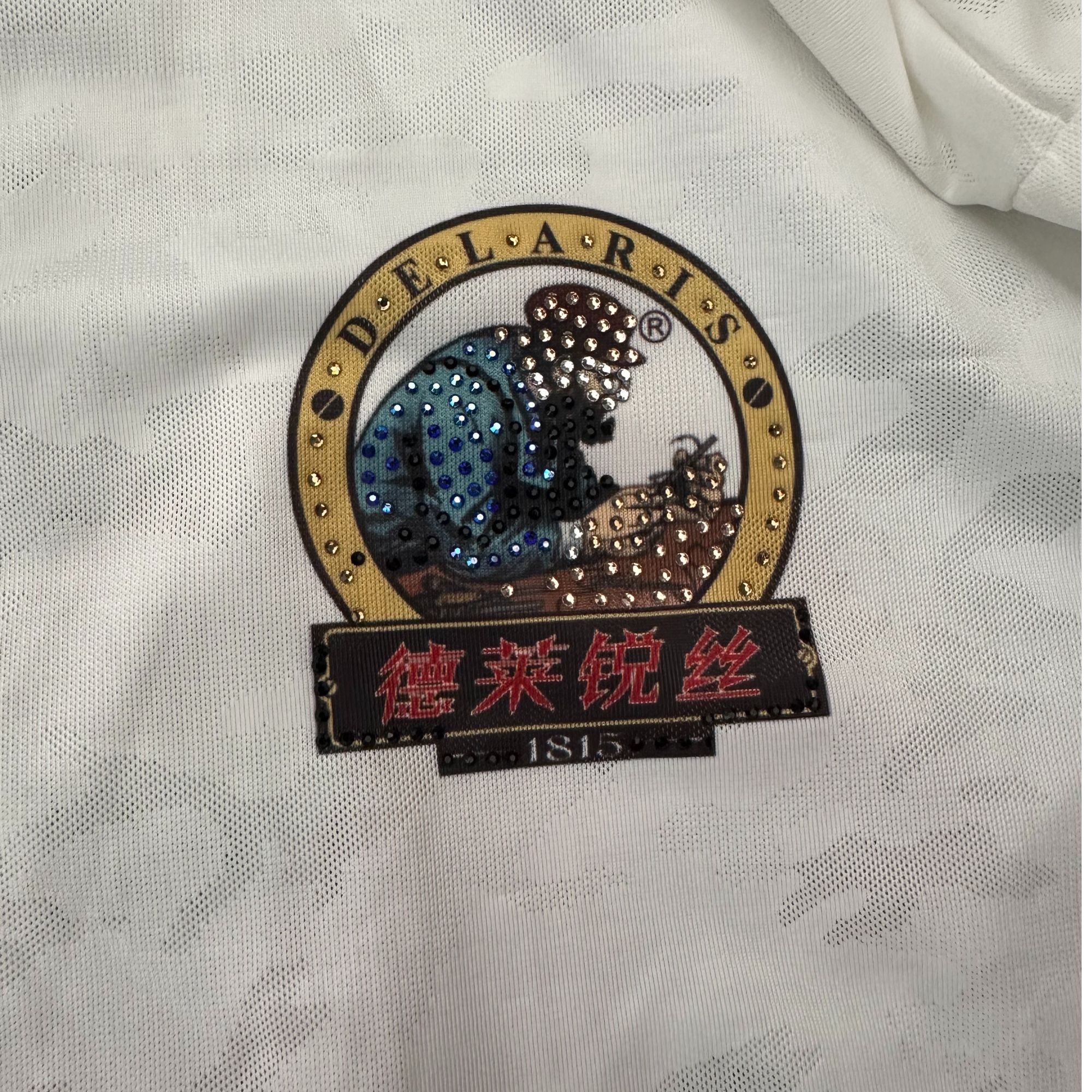 黑马钓具夏季国风短袖锦鲤上岸