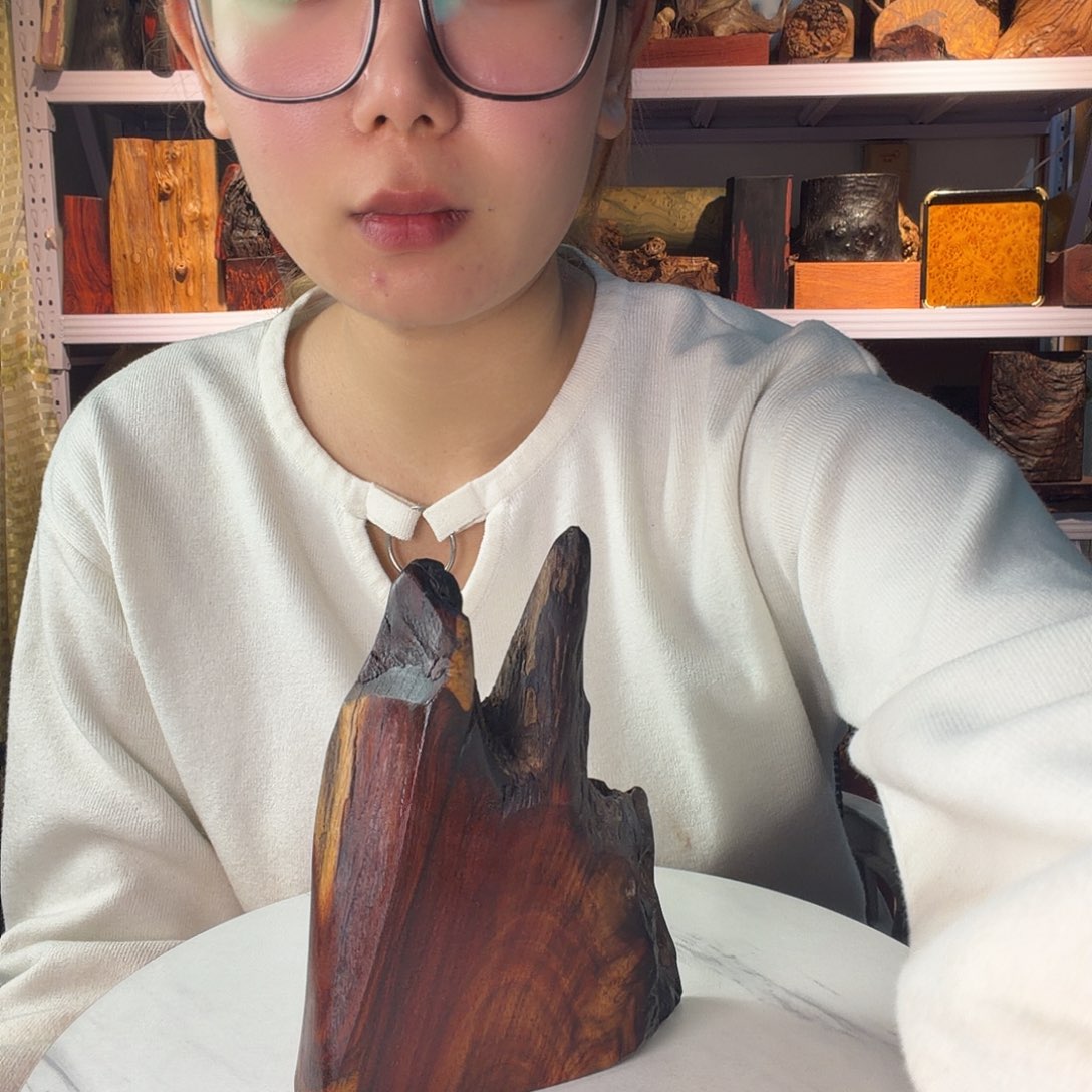 紫檀木类端景台慕***岩