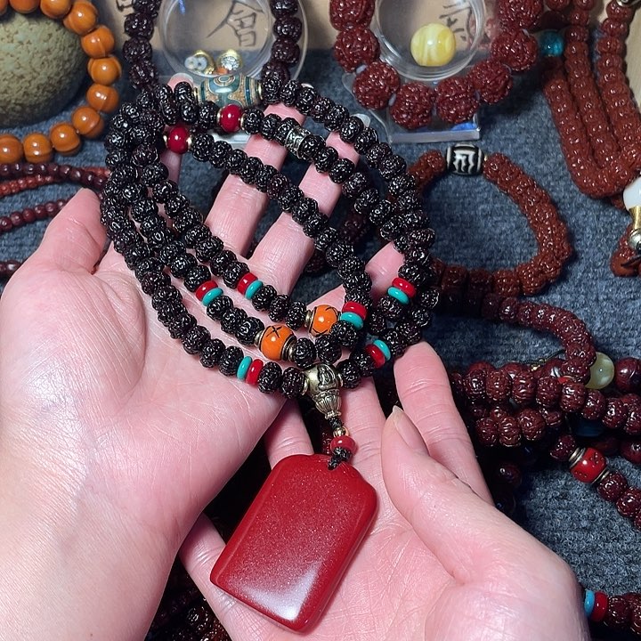 金刚菩提吊坠闫***政吊坠