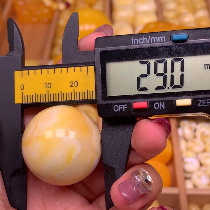 非金属配珠配饰6655