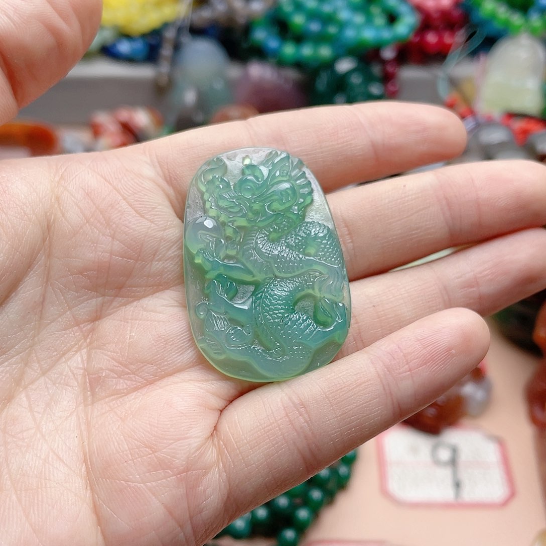 玛瑙/玉髓颈饰合金家****