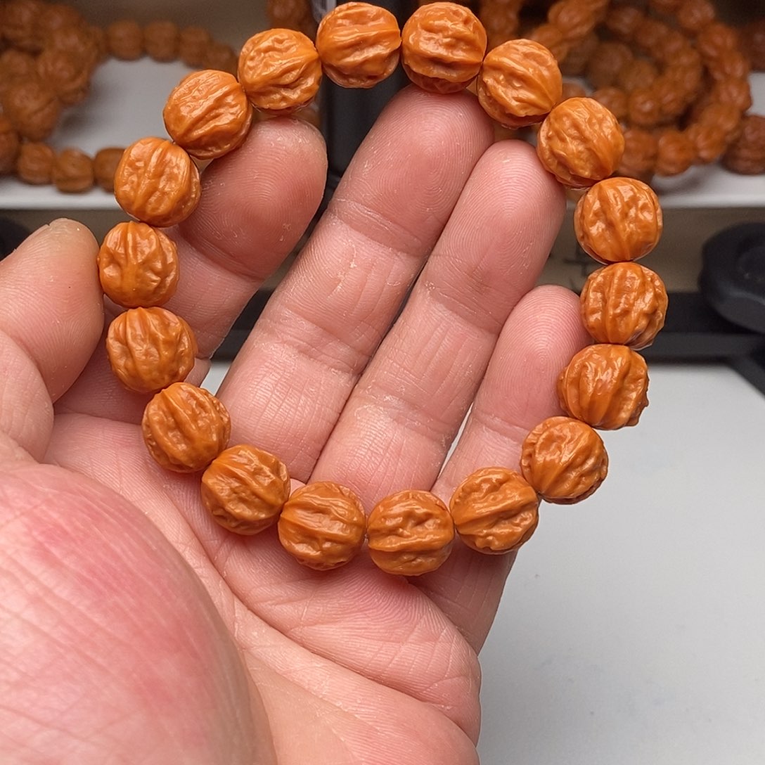 手串文玩核桃文玩核桃1.3京八棱