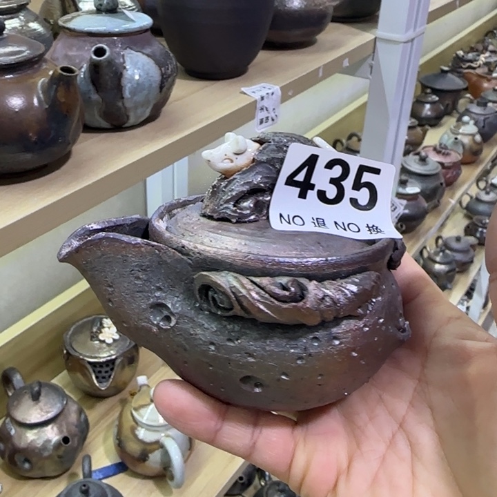 紫砂茶壶柴烧福利新品多多