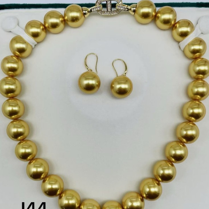 (双双甄选) J44精美时尚美人珠链约16mm 多样性发货