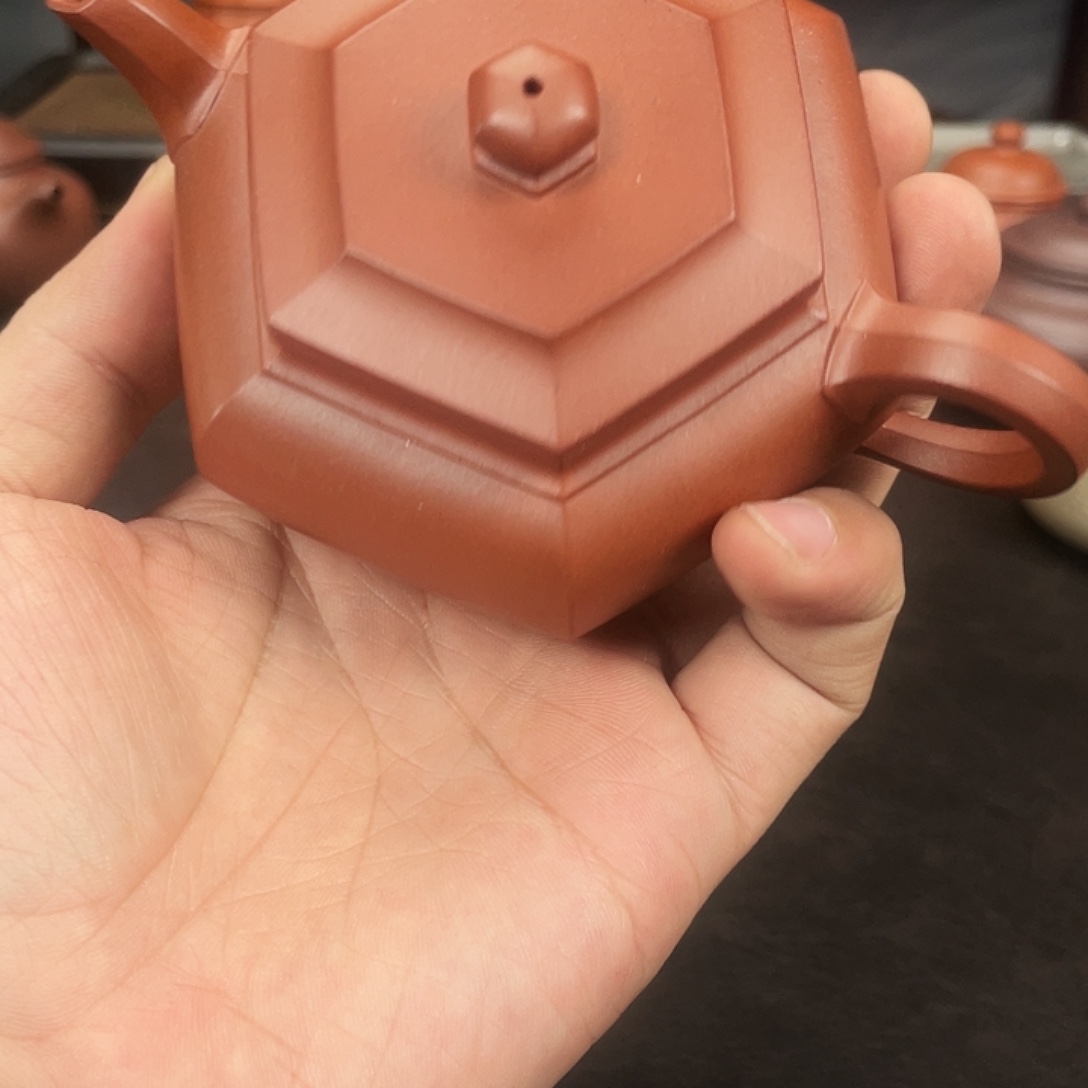 大***化紫砂茶壶宜兴紫砂壶
